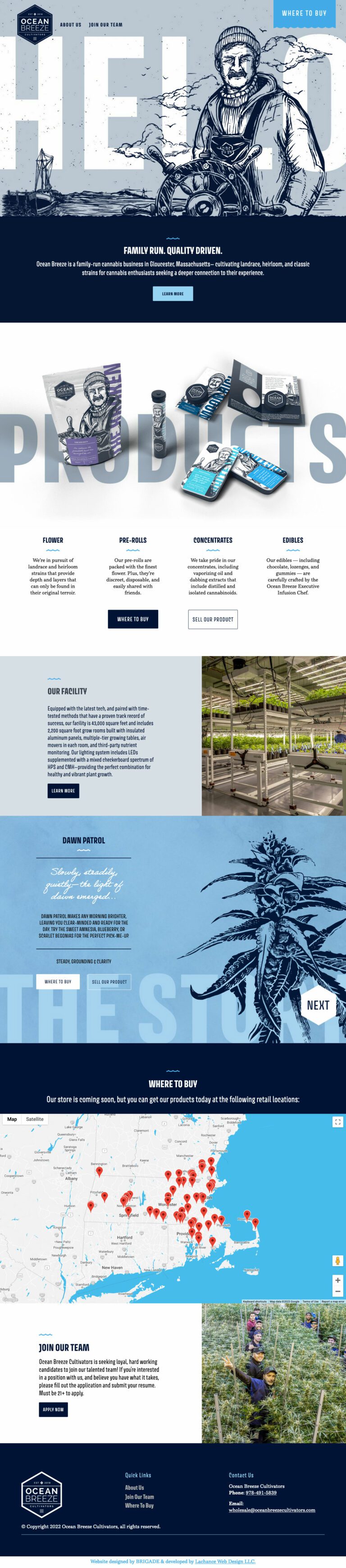 ocean breeze cultivators ocean breeze cultivators